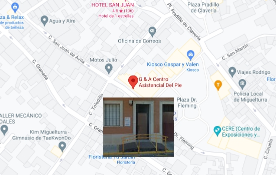 Mapa de Miguelturra